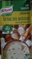 Crema de setas del bosque Knorr