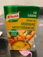 Crema de verduras mediterráneas
