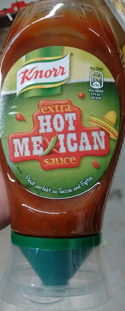 Extra Hot Mexican Sauce