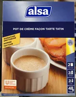Pot de Crème façon Tarte Tatin