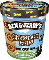 Ben & Jerry's Glace Pot Cinnamon Buns Caramel