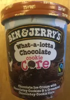 What-a-lotta chocolate cookie core