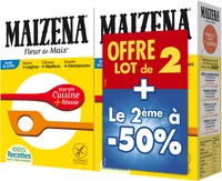 Maizena Fleur de Maïs Sans Gluten 400g Lot de 2