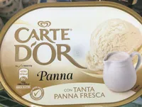 Glace panna