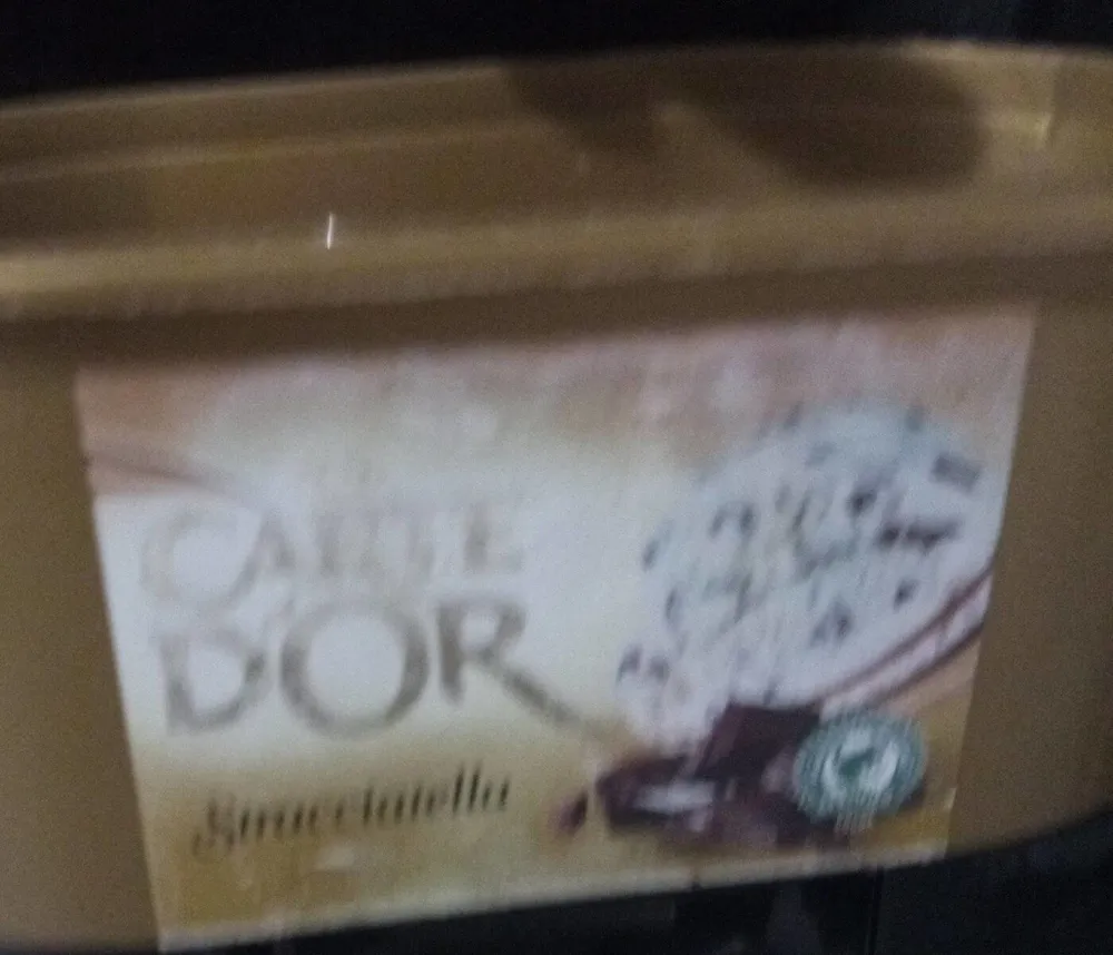 Gelato carte dor stracciatella