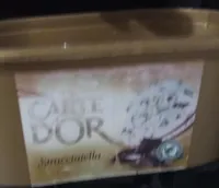 Gelato carte dor stracciatella