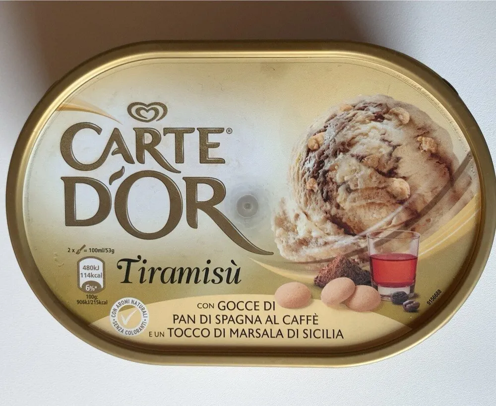 Gelato tiramisù