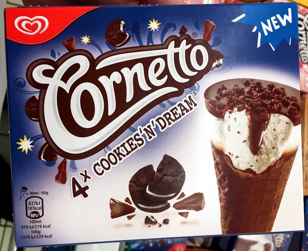 Cornetto Cookies'n'dream