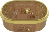 Carte D'or Les Authentiques Glace Chocolat Noisette