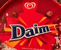 Creme glacée vanille au daim