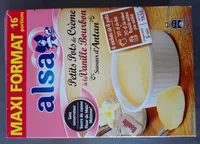 Alsa crème vanille bourbon