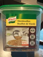 Knorr Bouillon de viande 66 tablettes