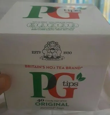 PG Tips Pyramid Tea Bags X40