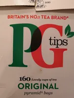 PG Tips Pyramid Tea Bags X160