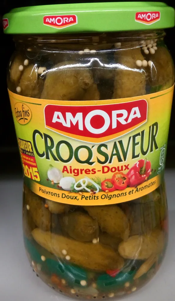 Croq'Saveur aigres-doux
