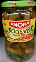 Croq'Saveur aigres-doux