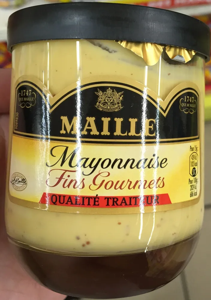 Mayonnaise Fins Gourmets qualité traiteur
