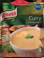 Curry Cremesuppe
