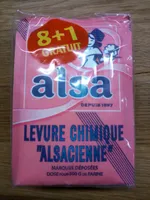 Levure chimique "Alsacienne"