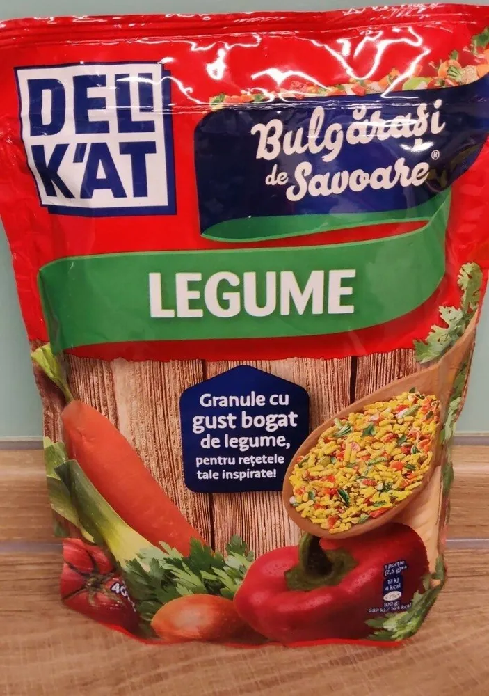 Delikat legume