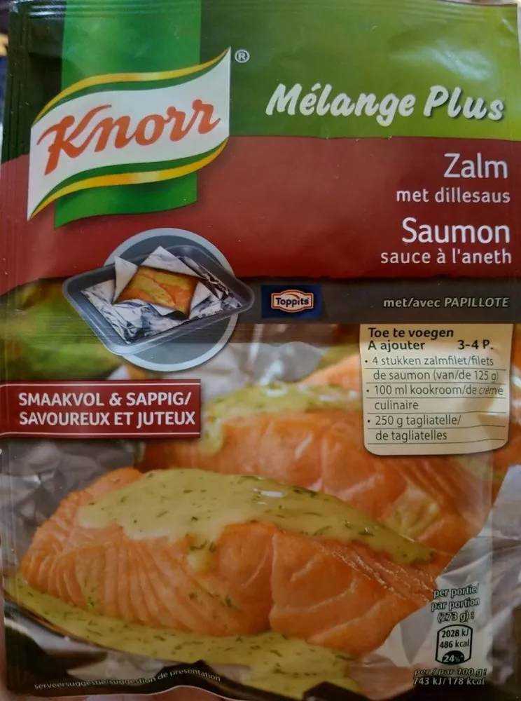 Sauce à l'aneth