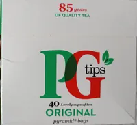 Sachets de thé noir