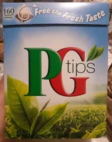 PG Tips Free the Fresh Taste