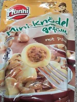 Mini-Knödel gefüllt