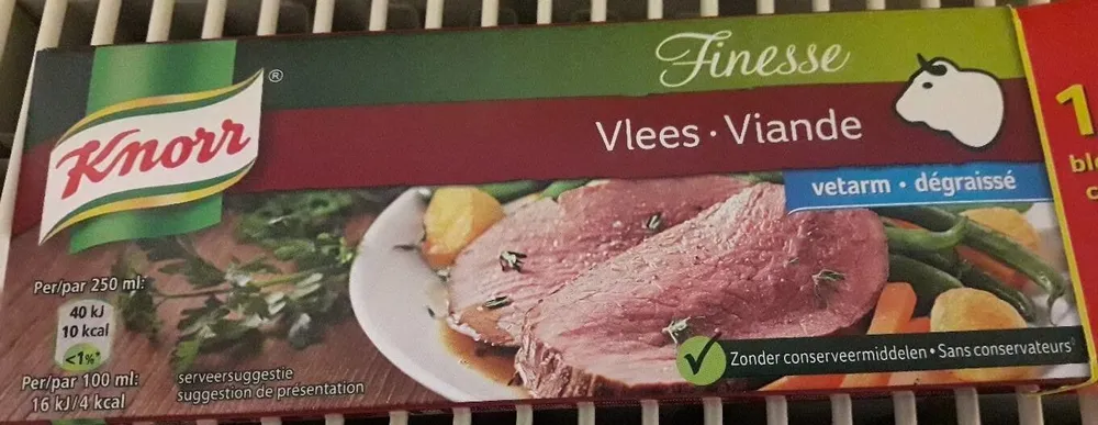 Bouillon viande