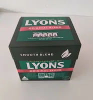 Lyons Original Tea 40 Pack Box (116 Grams)