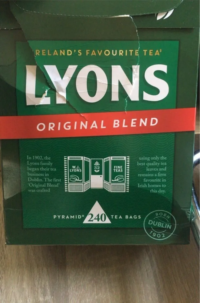 Original blend tea