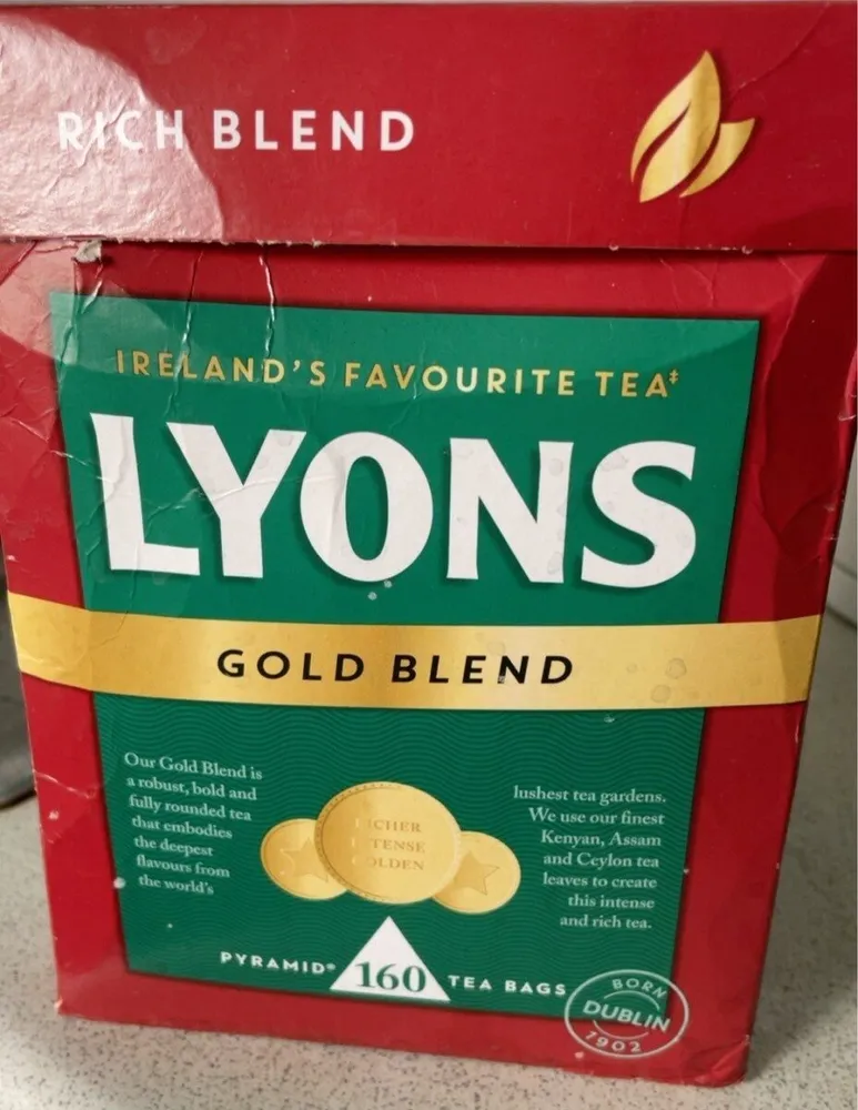 gold blend tea