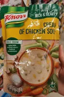 Cream of chicken soup