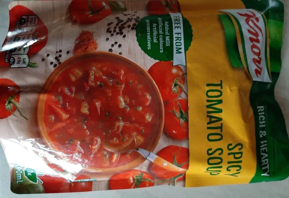 Spicy Tomato Soup