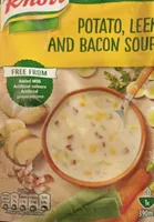 Potato Leek and Bacon Soup