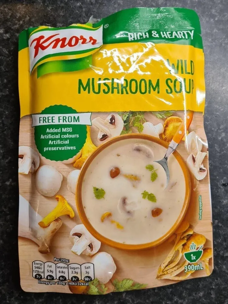Wild Mushroom Soup