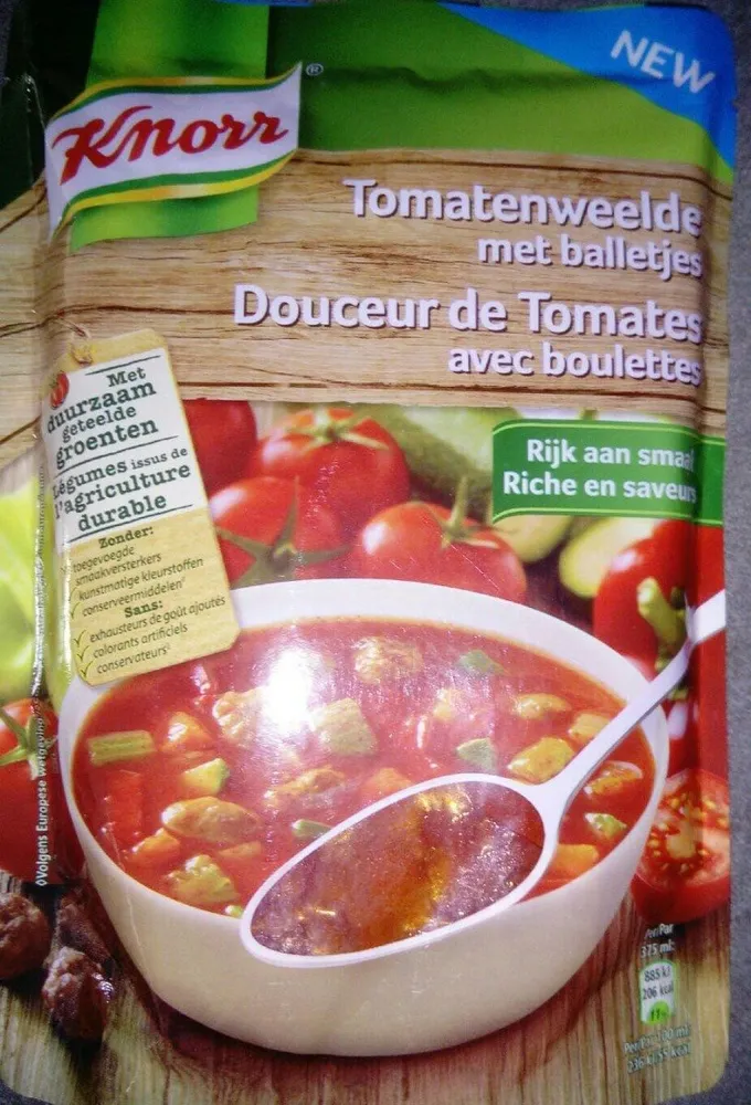 Tomatensuppe Mit Buletten