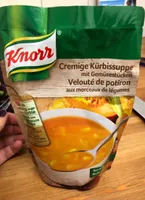 Veloute de potiron