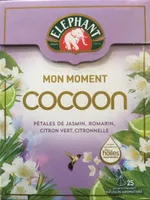 Mon moment COCOON jasmin romarin citron vert citronelle