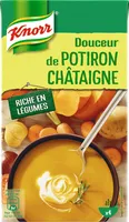 Knorr Soupe Liquide Douceur de Potiron Chataigne
