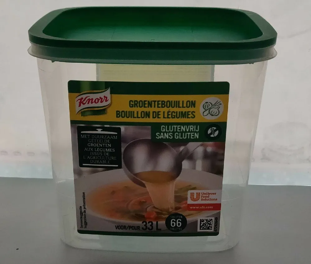 Knorr Bouillon Cubes 660 GR