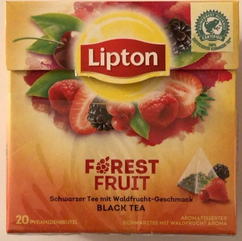 Lipton Black Tea Forest Fruit