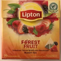 Lipton Black Tea Forest Fruit