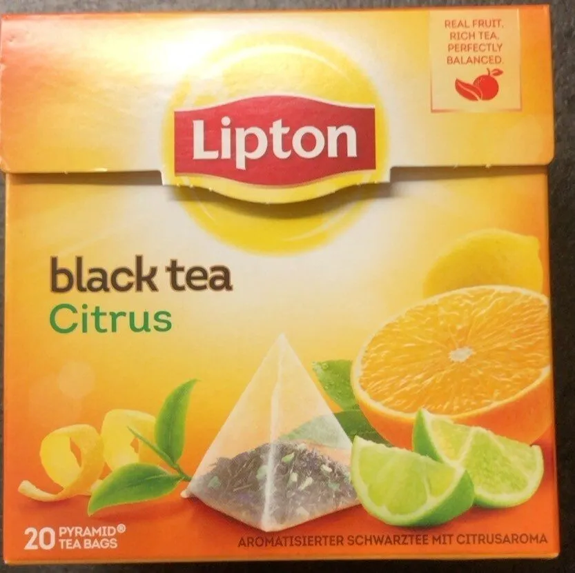 Black tea Citrus