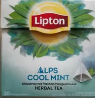 Lipton Kräutertee Alps Cool Mint, 20 BTL