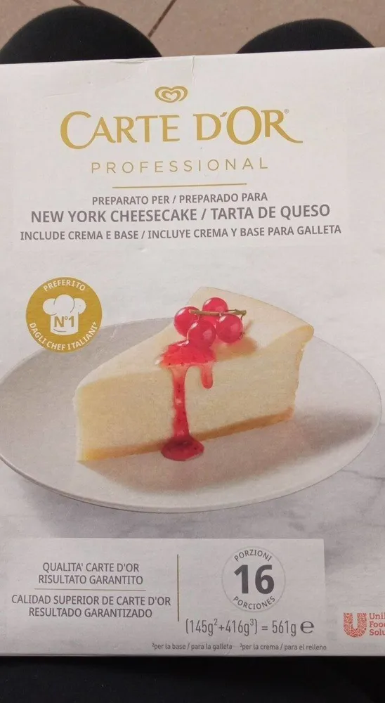 New York cheesecake