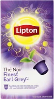 Lipton Thé Noir Finest Earl Grey 10 Capsules