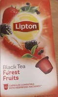Black tea forest fruits