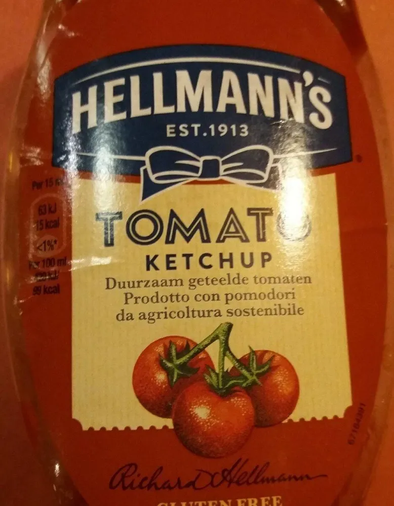 Ketchup tomato