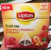 Fruit tea Strawberry Raspberry & Rhubarb